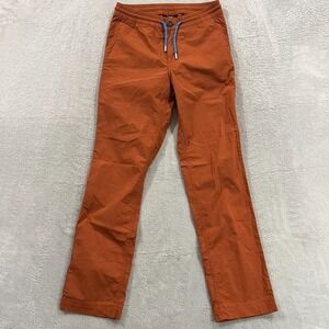 Cotopaxi Salto Ripstop Pants Mens Small Orange Cotton Stretch Hiking Camping